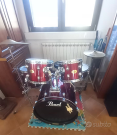 batteria pearl target