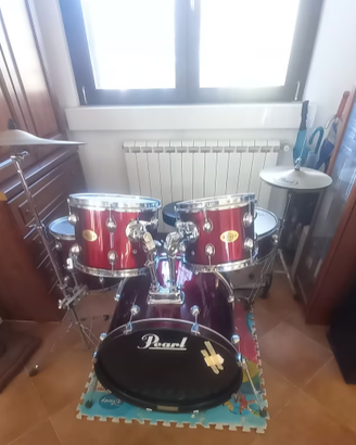 batteria pearl target