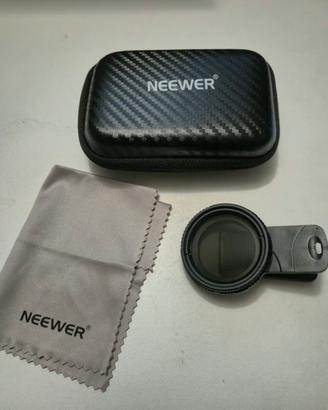 Filtro ND regolabile  per telefono 