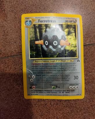 Pokemon Forretress 2/75 - Holo Rare - Neo Discover