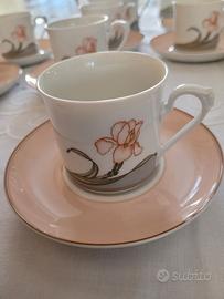 Servizio da caffè Vintage in porcellana