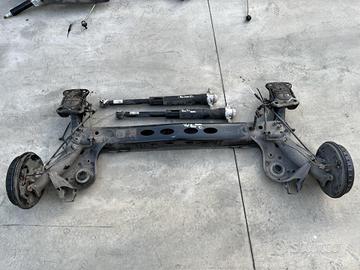 ASSALE POSTERIORE VOLKSWAGEN Polo 6Â° Serie 2Q0501