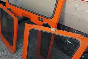 Frontale con laterali trattore fiat 640