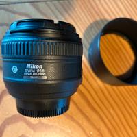Obiettivo nikon 50