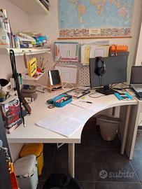 Scrivania angolare ikea