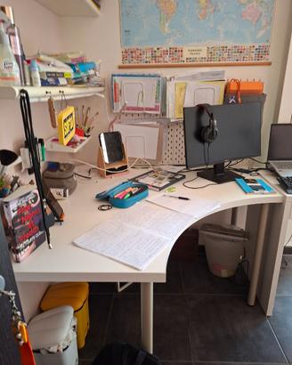 Scrivania angolare ikea