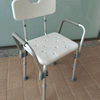 Sedia per doccia