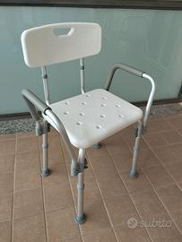 Sedia per doccia