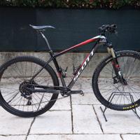 mtb scott scale 910 carbonio 