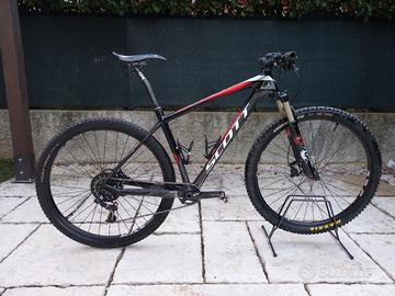 mtb scott scale 910 carbonio 