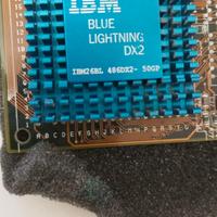 Scheda madre IBM 486 testata funziona,