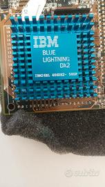 Scheda madre IBM 486 testata funziona,