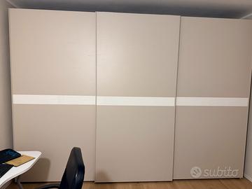 ARMADIO 3 STAGIONI SCORREVOLE
