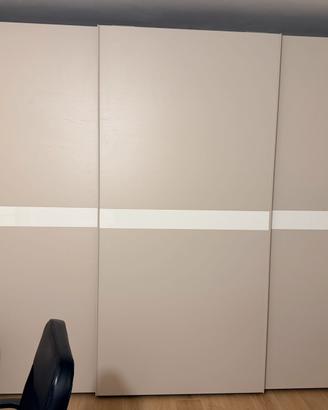 ARMADIO 3 STAGIONI SCORREVOLE