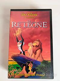 VHS Walt Disney Il Re Leone Originale