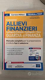 Concorso allievi Finanziarie - Libro