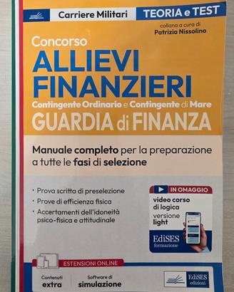 Concorso allievi Finanziarie - Libro