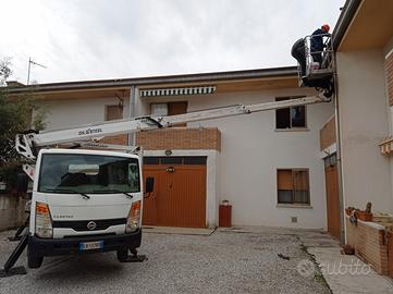 Rifacimento tetto e grondaie
