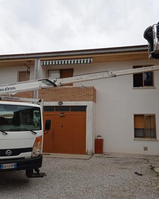 Rifacimento tetto e grondaie