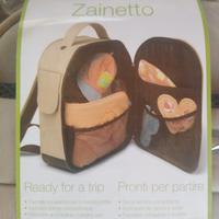 Zainetto viaggio mamma 