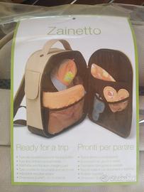 Zainetto viaggio mamma 