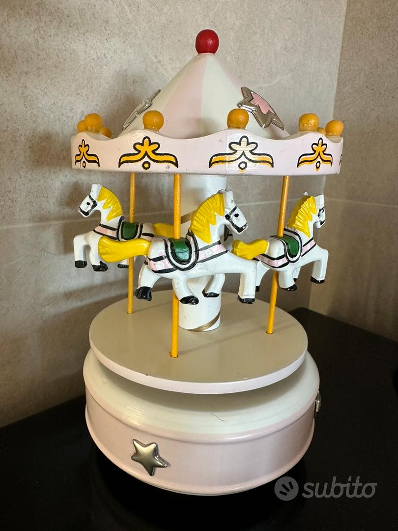 Carillon Sarni Oro nuovo con finiture argento Tutto per i bambini In vendita a Campobasso