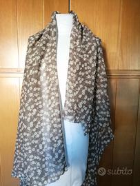 Tessuto di pura seta cm. 125 x 140