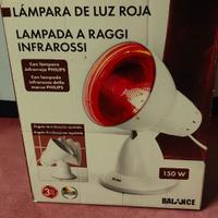 Lampada a raggi infrarossi