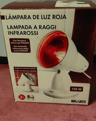 Lampada a raggi infrarossi
