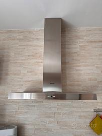 Cappa cucina aspirante SMEG KAT900HXE 90 cm