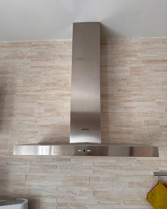 Cappa cucina aspirante SMEG KAT900HXE 90 cm