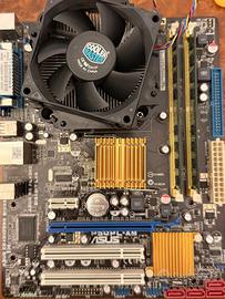 Kit Xeon E5450 + 4GB + Scheda Madre + Dissipatore