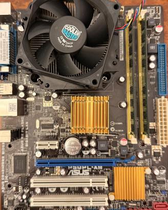 Kit Xeon E5450 + 4GB + Scheda Madre + Dissipatore