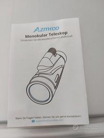 Telescopio monuculare