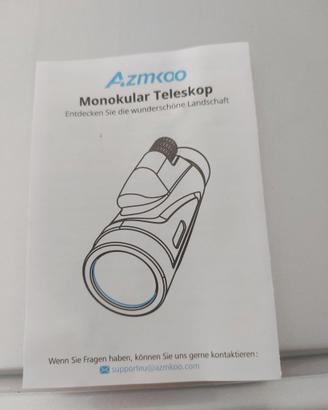 Telescopio monuculare