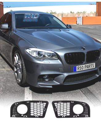 GRIGLIE NEBBIA BMW F10 F11 LCI 13-17 PARAURTI LOOK