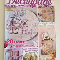 Rivista LABORATORIO DI DECOUPAGE n. 2 sett 2020