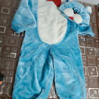 Vestito carnevale Lupo bambino 2/3 anni