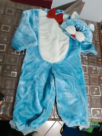 Vestito carnevale Lupo bambino 2/3 anni