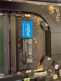 Crucial RAM DDR5 16GB 4800MHz SODIMM