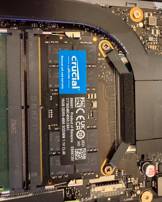 Crucial RAM DDR5 16GB 4800MHz SODIMM