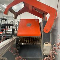 Troncatrice per alluminio