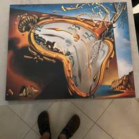 Riproduzione quadro di Salvator Dali
