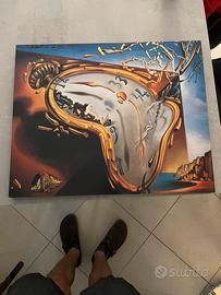 Riproduzione quadro di Salvator Dali