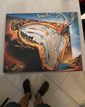 Riproduzione quadro di Salvator Dali
