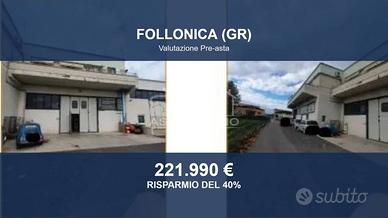 Immobile in asta di 709 m² a Follonica