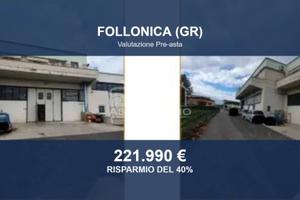 Immobile in asta di 709 m² a Follonica