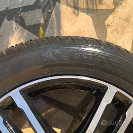 Cerchi in lega con Pneumatici da neve  Opel Astra