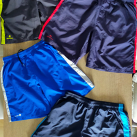 4 pantaloncini Decathlon taglia L