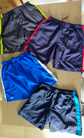 4 pantaloncini Decathlon taglia L